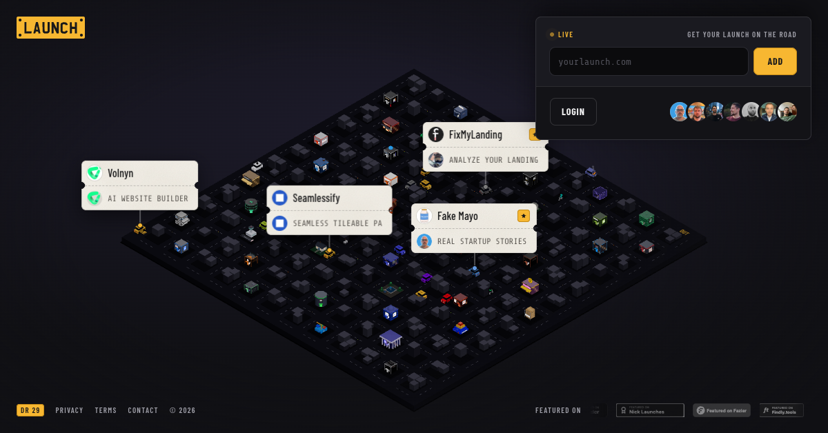 launch.cab screenshot