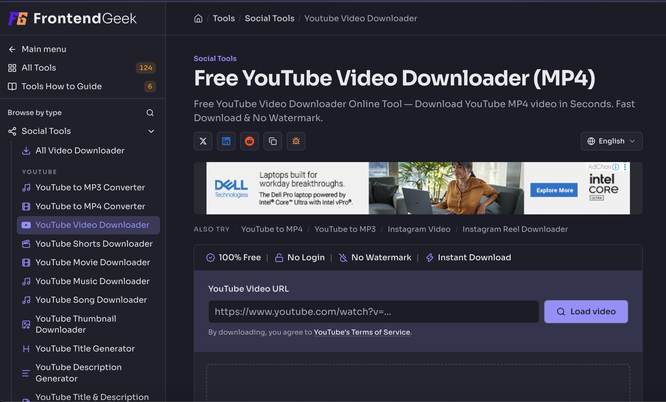 FrontendGeek website screenshot