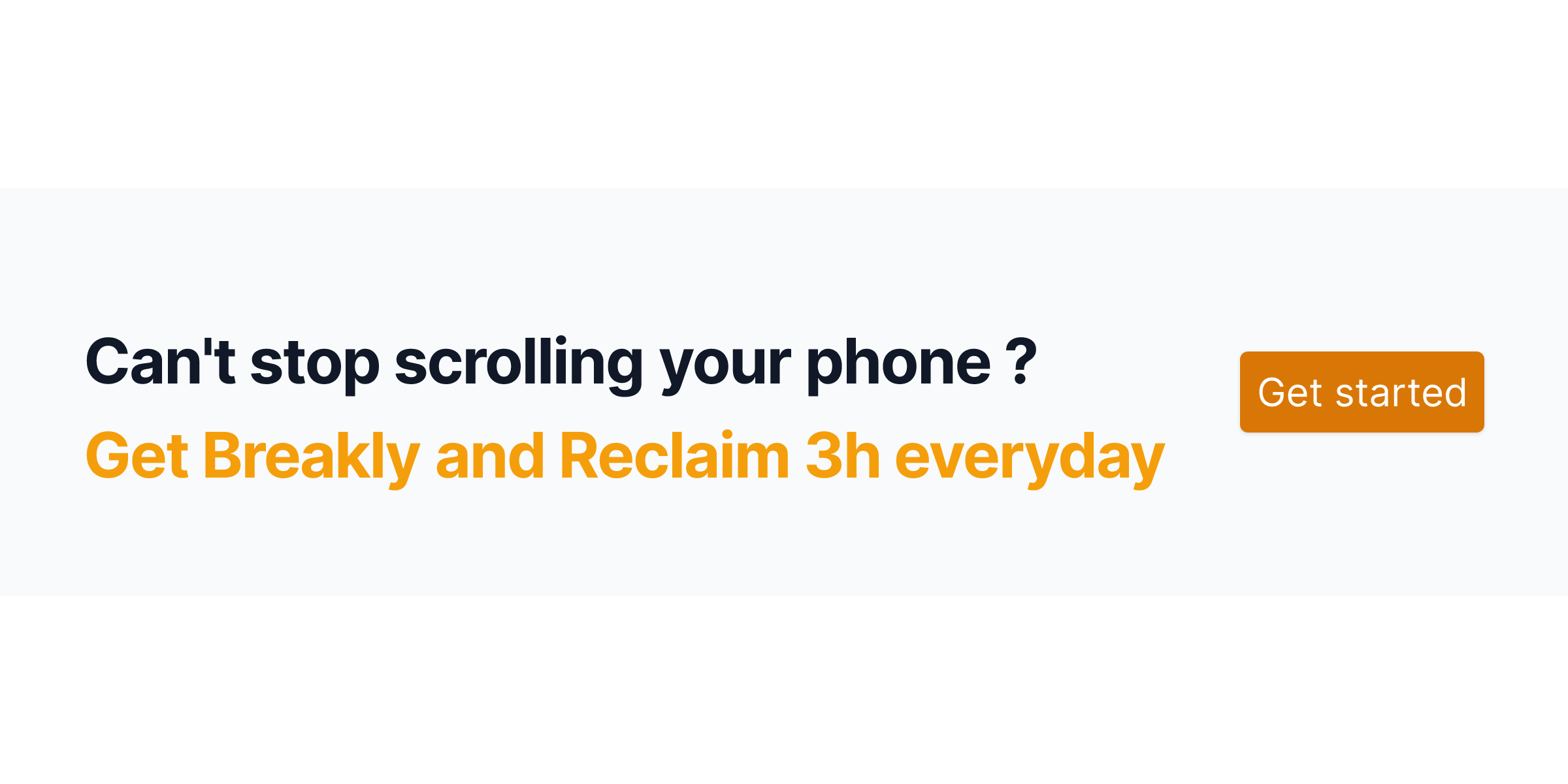 Breakly - Screen Time Limit screenshot