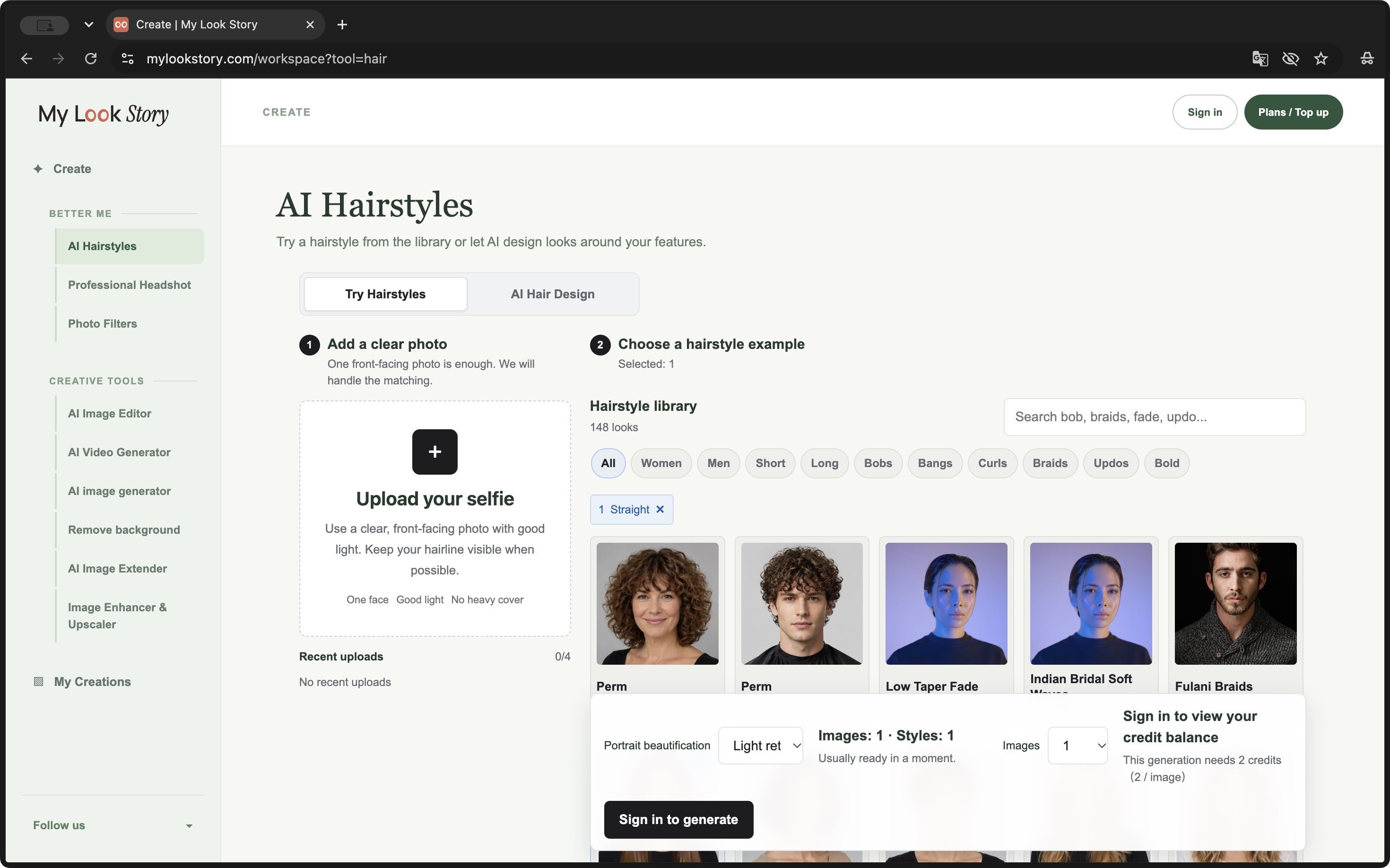 MyLookStory screenshot