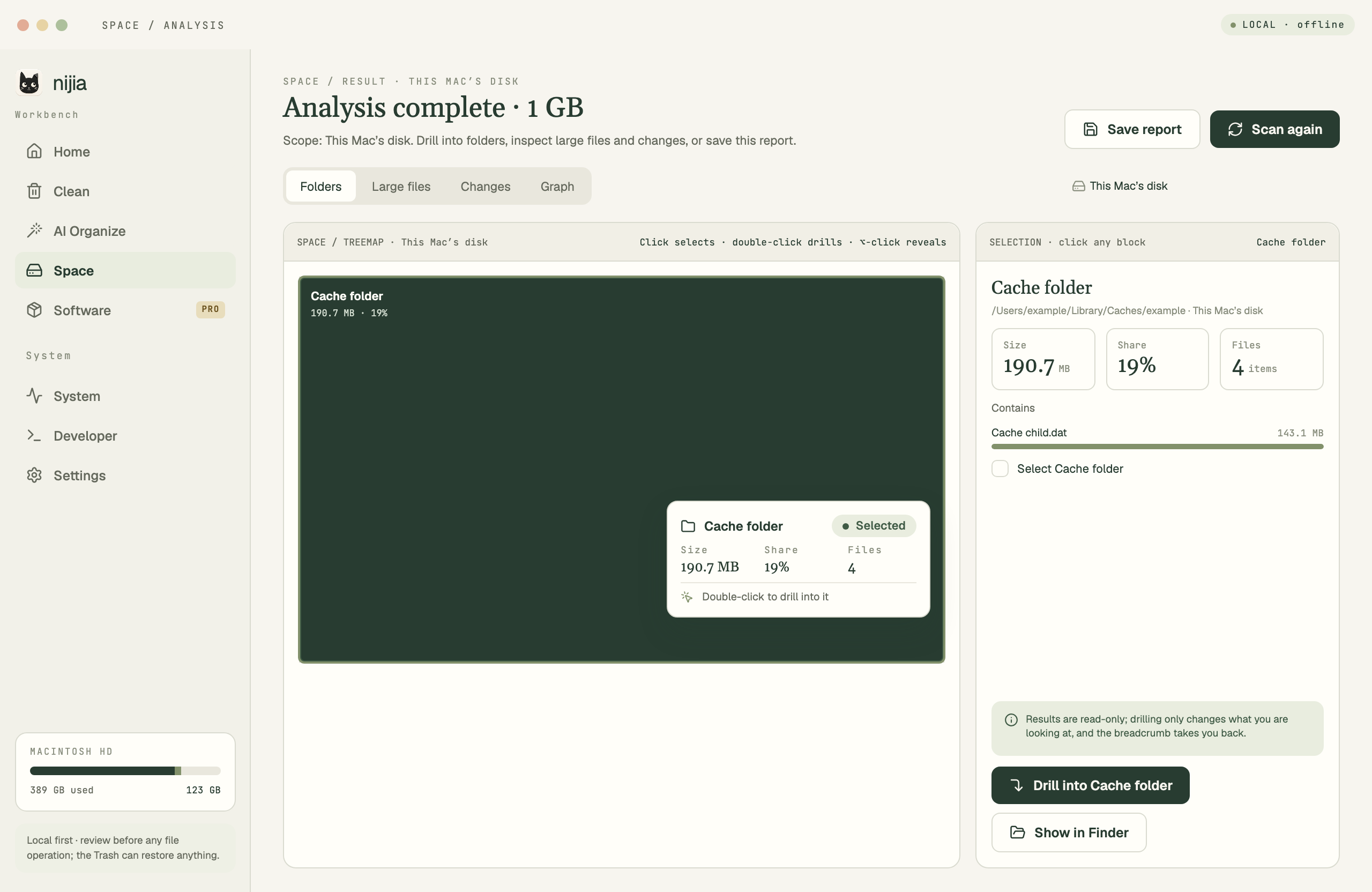 Nijia screenshot