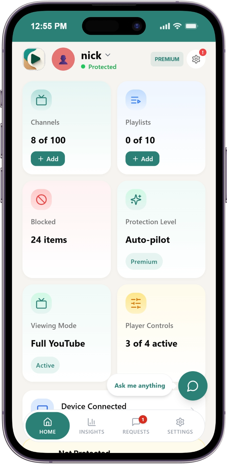 WhitelistVideo website screenshot