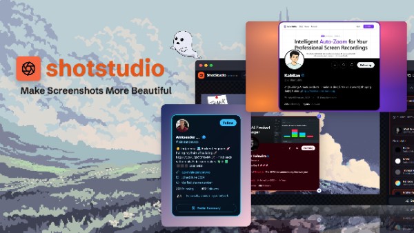 shotstudio screenshot