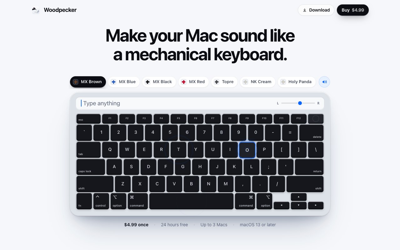 Woodpecker screenshot